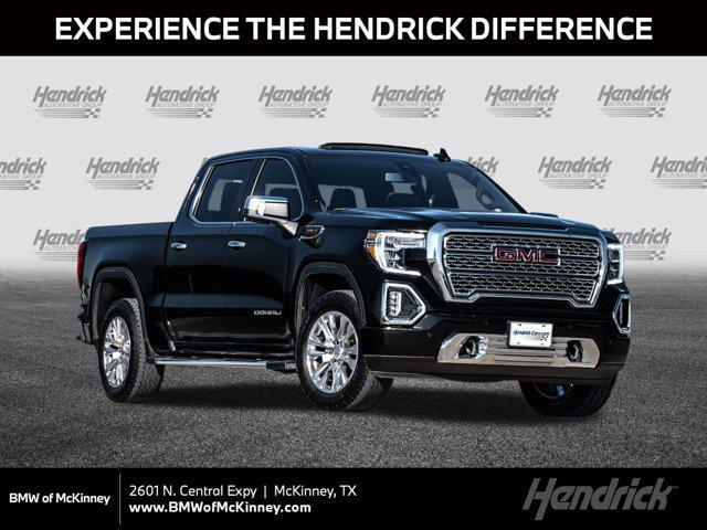 used 2022 GMC Sierra 1500 car, priced at $49,617