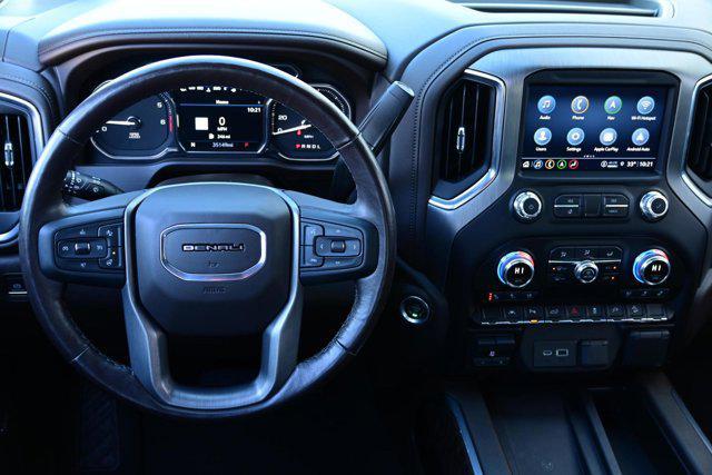 used 2022 GMC Sierra 1500 car, priced at $49,617