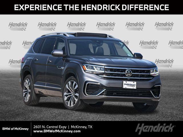 used 2021 Volkswagen Atlas car, priced at $35,995