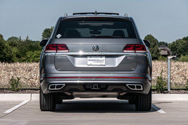 used 2021 Volkswagen Atlas car, priced at $35,995