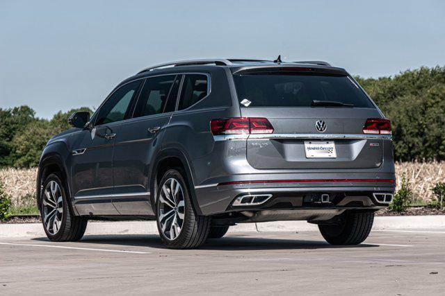 used 2021 Volkswagen Atlas car, priced at $35,995