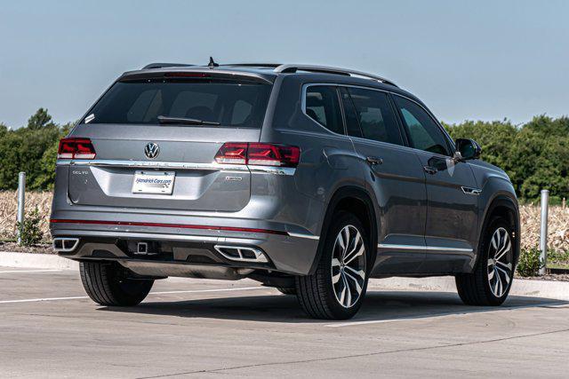 used 2021 Volkswagen Atlas car, priced at $35,995