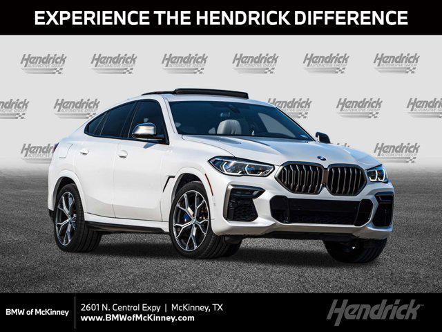 used 2023 BMW X6 car, priced at $78,877