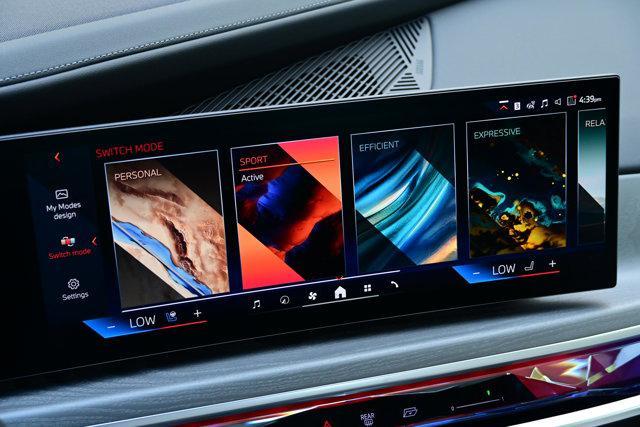 new 2025 BMW 740 car, priced at $110,575