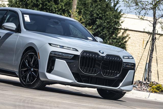 new 2025 BMW 740 car, priced at $110,575