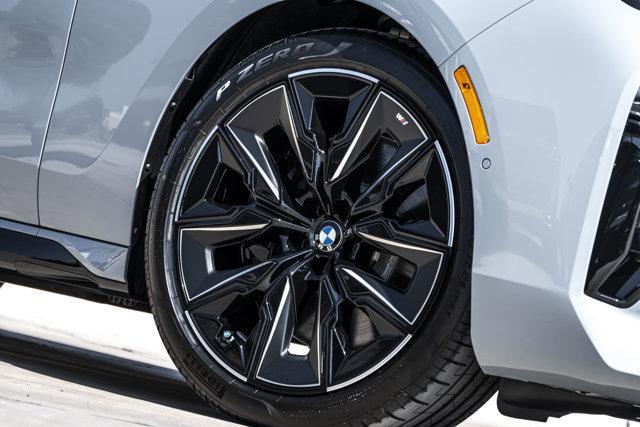 new 2025 BMW 740 car, priced at $110,575
