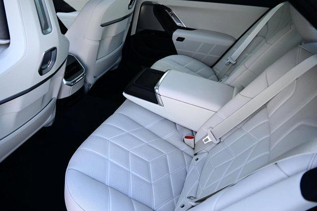 new 2025 BMW 740 car, priced at $110,575