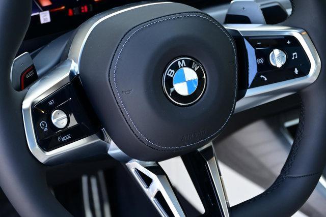 new 2025 BMW 740 car, priced at $110,575