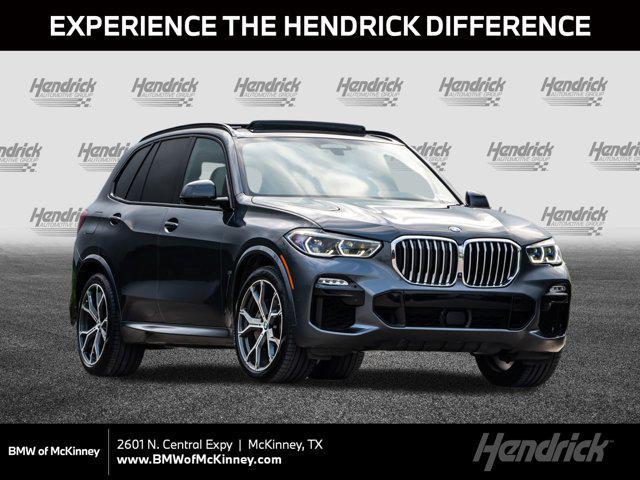 used 2019 BMW X5 car, priced at $33,998