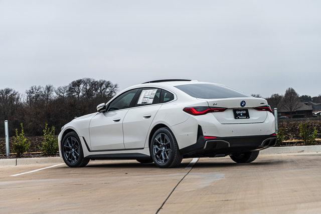 new 2025 BMW i4 Gran Coupe car, priced at $64,675