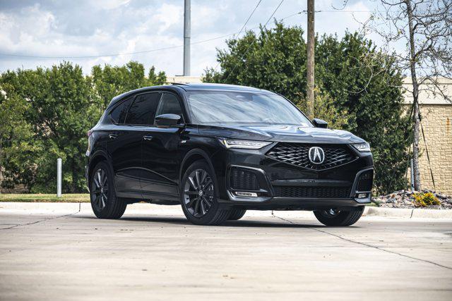 used 2025 Acura MDX car, priced at $54,987