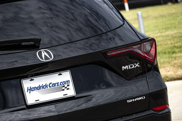 used 2025 Acura MDX car, priced at $54,987