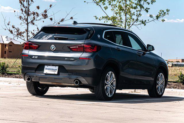 used 2021 BMW X2 car, priced at $27,888