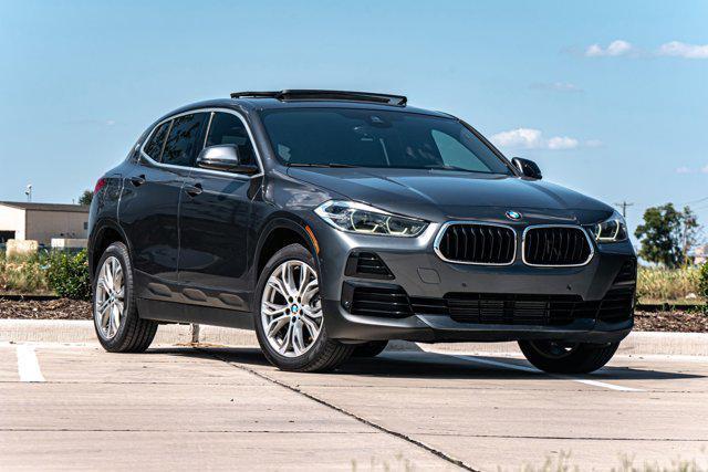 used 2021 BMW X2 car, priced at $27,888