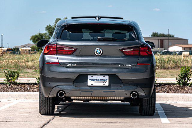 used 2021 BMW X2 car, priced at $27,888