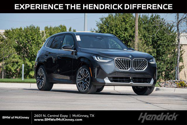 new 2026 BMW X3 car, priced at $55,075