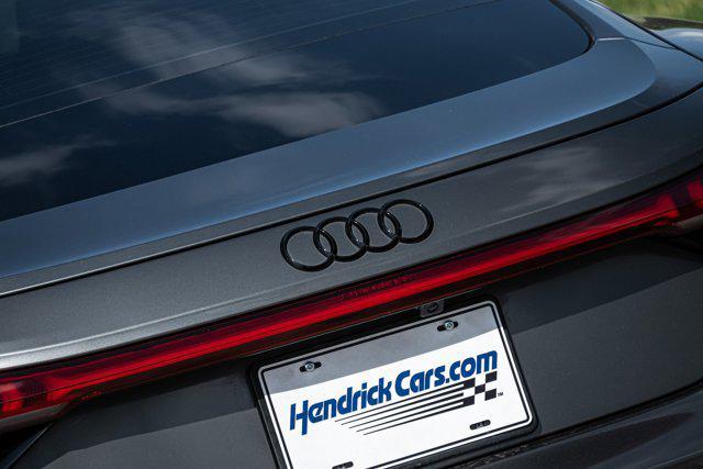 used 2022 Audi e-tron GT car, priced at $51,987