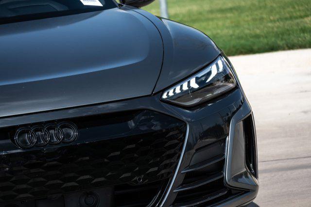 used 2022 Audi e-tron GT car, priced at $51,987