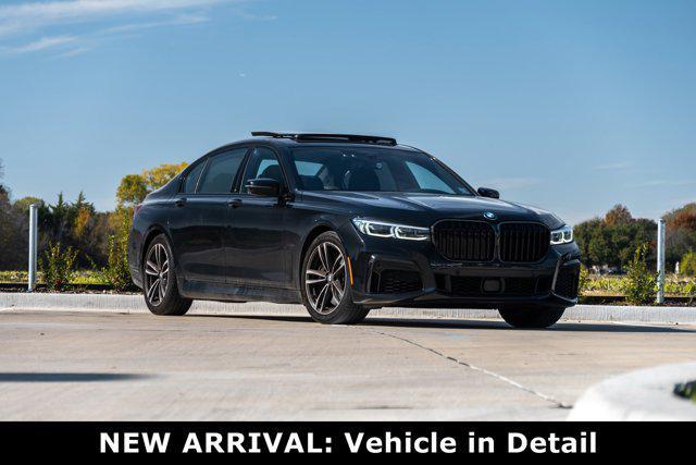 used 2022 BMW 750 car, priced at $65,987