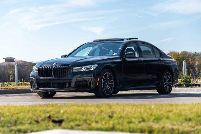 used 2022 BMW 750 car, priced at $65,987