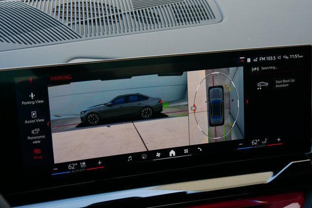new 2026 BMW 550e car, priced at $86,425