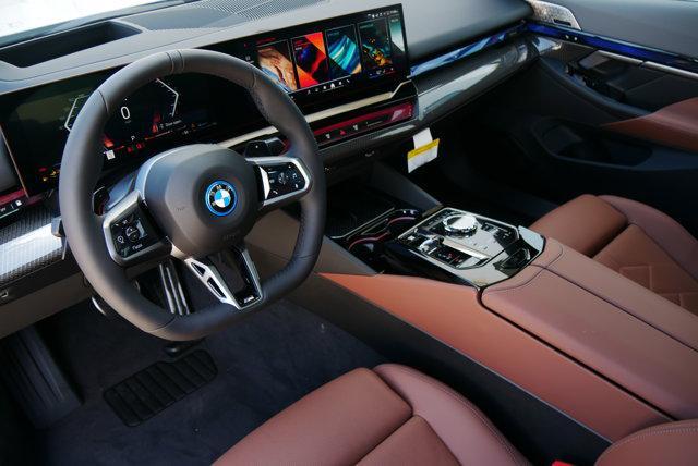 new 2026 BMW 550e car, priced at $86,425