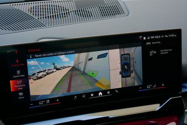 new 2026 BMW 550e car, priced at $86,425
