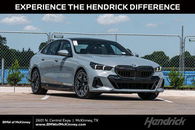 new 2026 BMW 550e car, priced at $86,425