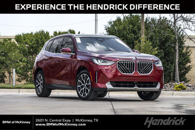 new 2025 BMW X3 car, priced at $54,050