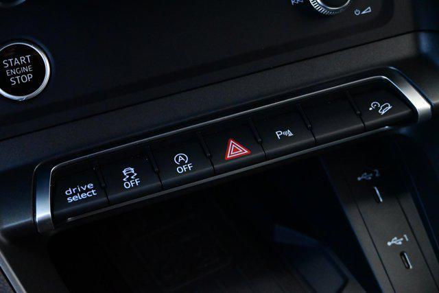 used 2024 Audi Q3 car, priced at $31,577