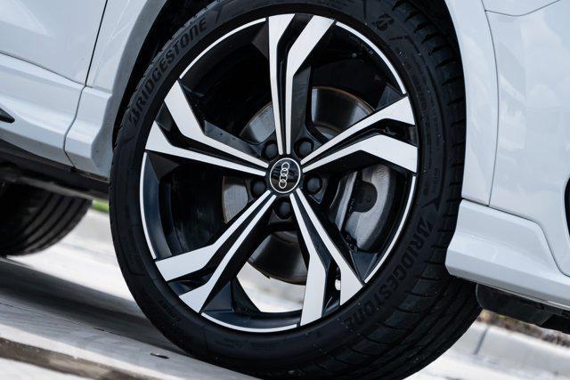 used 2024 Audi Q3 car, priced at $31,577