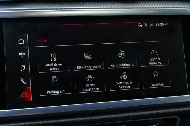 used 2024 Audi Q3 car, priced at $31,577