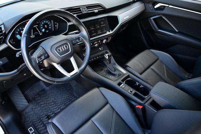 used 2024 Audi Q3 car, priced at $31,577