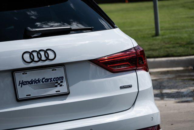 used 2024 Audi Q3 car, priced at $31,577