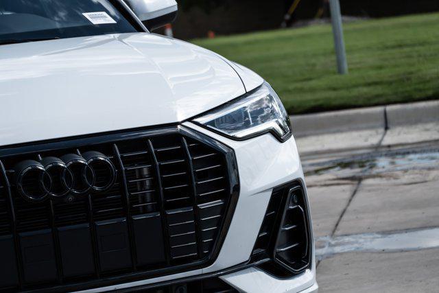 used 2024 Audi Q3 car, priced at $31,577