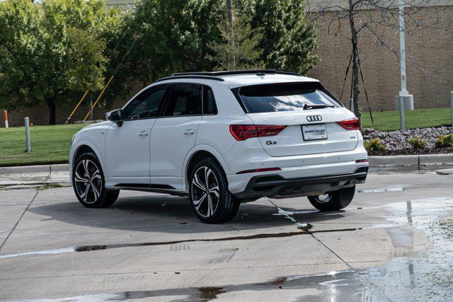 used 2024 Audi Q3 car, priced at $31,577
