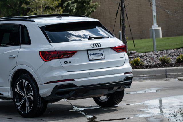 used 2024 Audi Q3 car, priced at $31,577