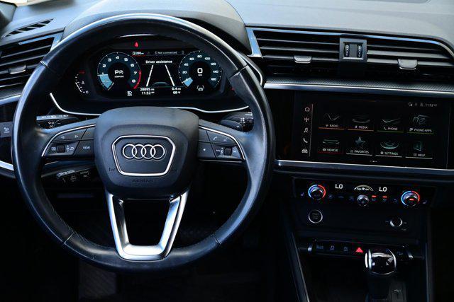 used 2024 Audi Q3 car, priced at $31,577