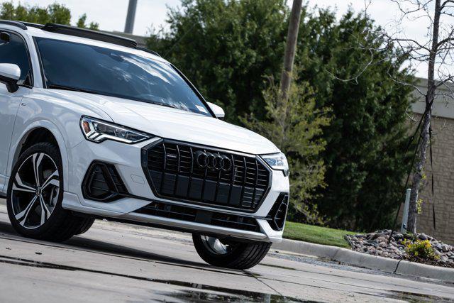 used 2024 Audi Q3 car, priced at $31,577