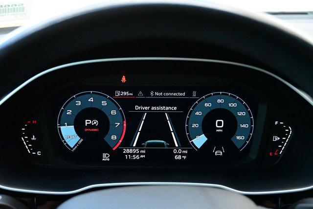 used 2024 Audi Q3 car, priced at $31,577