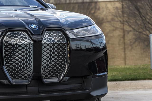 new 2025 BMW iX car, priced at $93,825