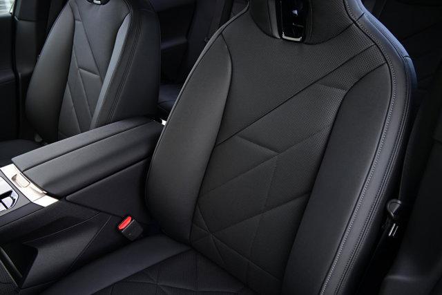 new 2025 BMW iX car, priced at $93,825