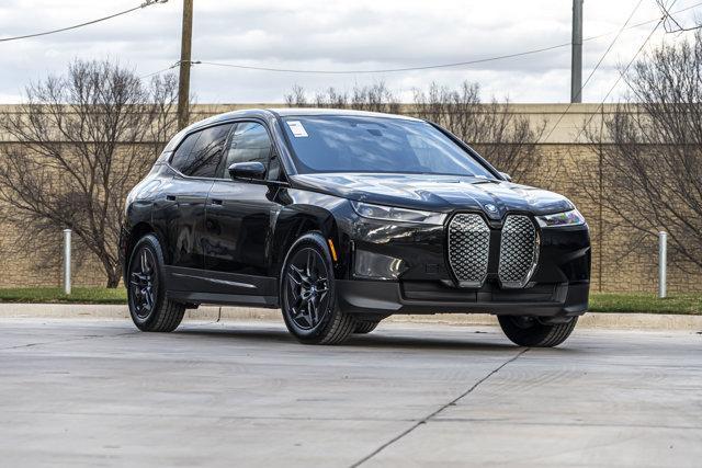 new 2025 BMW iX car, priced at $93,825