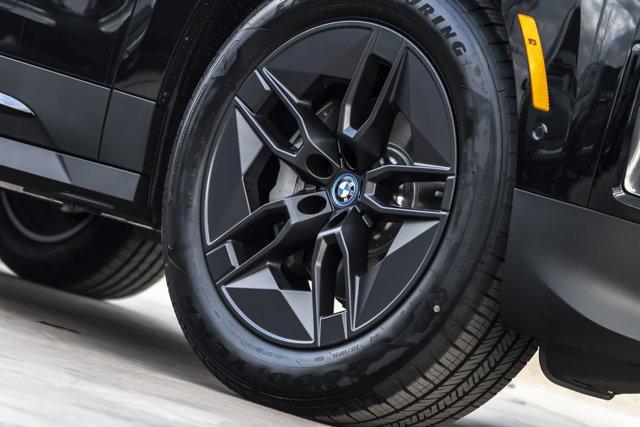 new 2025 BMW iX car, priced at $93,825