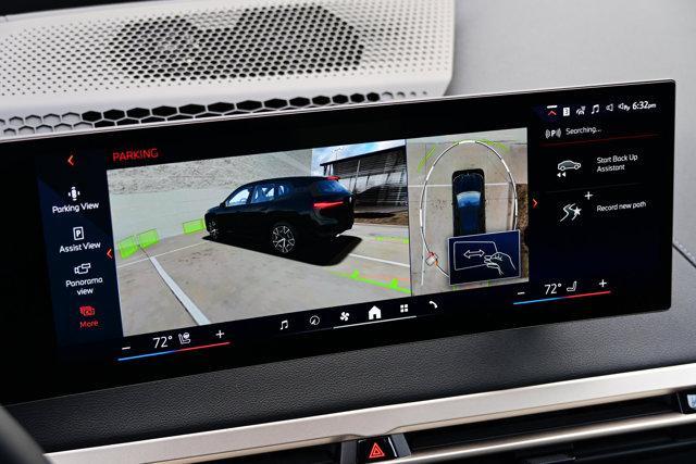 new 2025 BMW iX car, priced at $93,825
