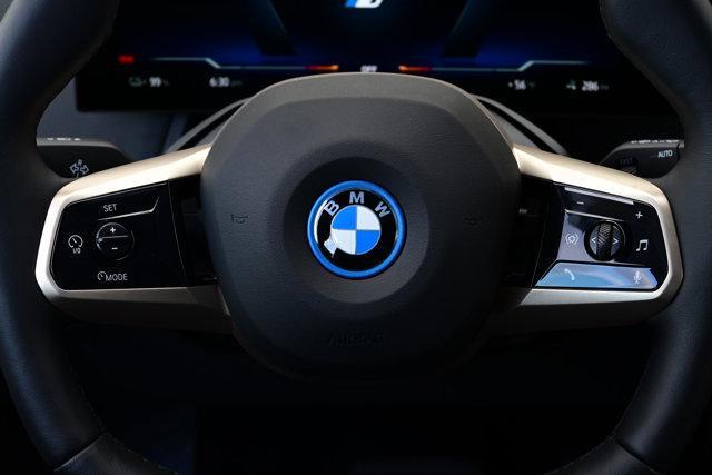 new 2025 BMW iX car, priced at $93,825
