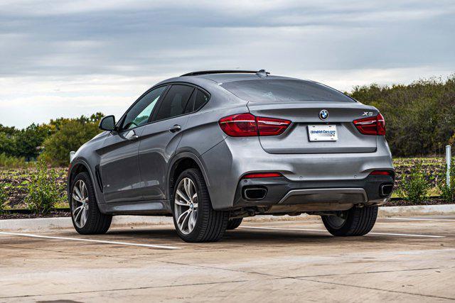 used 2017 BMW X6 car, priced at $27,987