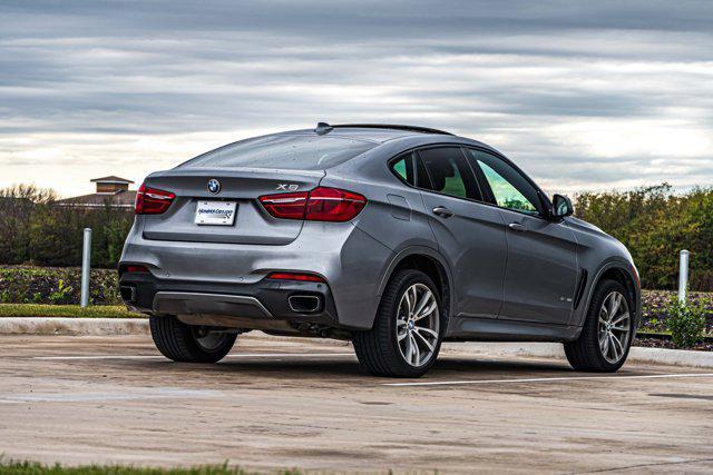 used 2017 BMW X6 car, priced at $27,987