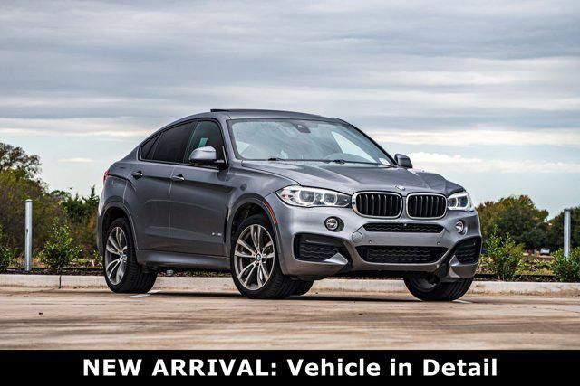 used 2017 BMW X6 car, priced at $27,987