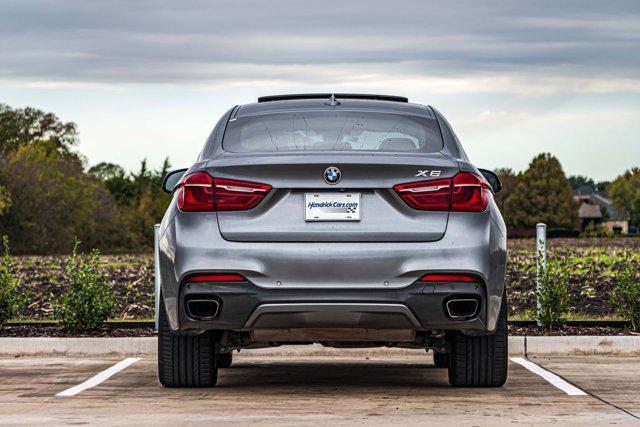 used 2017 BMW X6 car, priced at $27,987